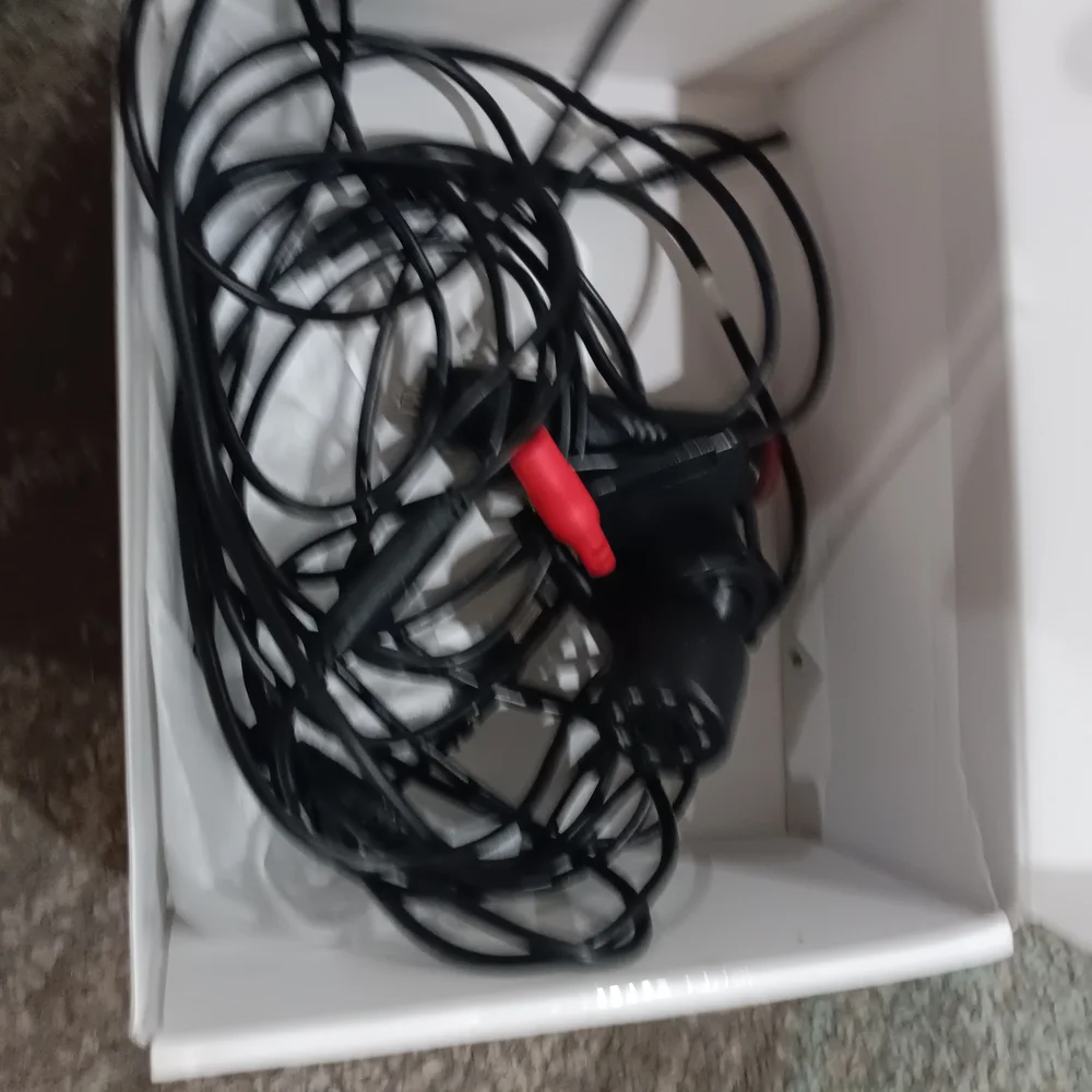 Black Digital Display with Cables